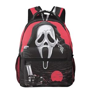 ankang backpack，adults school bag casual college bag travel zipper bookbag hiking daypack for women men, one size