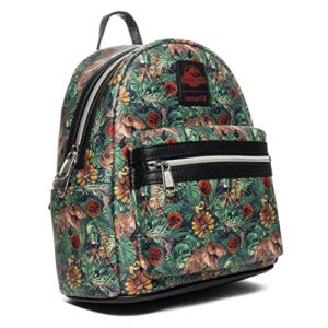 Jurassic Park Dinosaur Jungle Mini Backpack - Entertainment Earth Exclusive