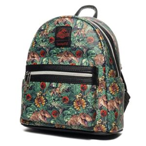 Jurassic Park Dinosaur Jungle Mini Backpack - Entertainment Earth Exclusive