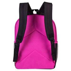 L.O.L. Surprise! Backpack Combo Set - Girls' 2 Piece Backpack Set Backpack & Lunch Kit (Hot Pink)