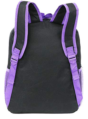 Descendants Girl's 16" Backpack W/Detachable Lunch Box