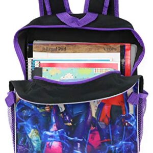 Descendants Girl's 16" Backpack W/Detachable Lunch Box