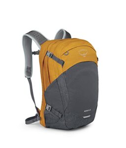 osprey nebula 32 laptop backpack, golden hour yellow/grey area