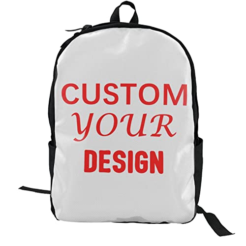 Custom Laptop Backpack Personalized Large Capacity Shoulder Schoolbag Add Your Own Name Travel Backpack Custom Backpack