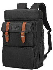 vintage backpack for men women laptop backpack bookbags college backpack