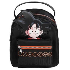 dragon ball z son goku black mini backpack
