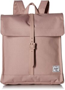 herschel city backpack, ash rose, mid-volume 14.0l