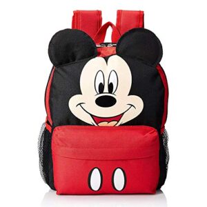 Disney Mickey 12" Face Medium Backpack