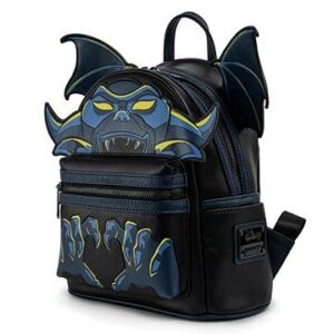 Loungefly DISNEY VILLAINS CHERNABOG COSPLAY MINI BACKPACK, Blue, Medium