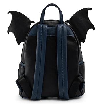 Loungefly DISNEY VILLAINS CHERNABOG COSPLAY MINI BACKPACK, Blue, Medium