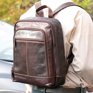 Voyager Professional Backpack #7516 (Brown)