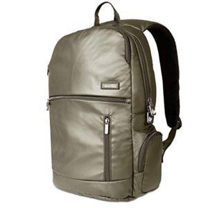 genius pack intelligent travel backpack – smart, organized, lightweight backpack (titanium)