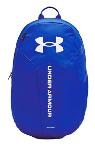 under armour hustle lite pack (royal / white / green-486)