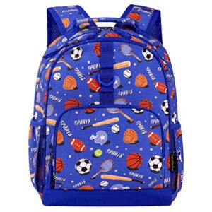 choco mocha soccer backpack for boys kindergarten backpack for boys backpack for kids backpacks for boys 4-6 5-7 15 inch backpack for boys 1st grade baseball bookbag school bag with chest strap blue