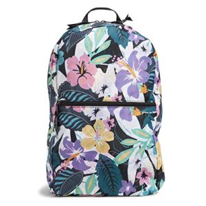 vera bradley ripstop packable backpack, island floral