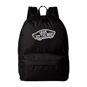 Vans Off the Wall Classic Black Realm Backpack, Large