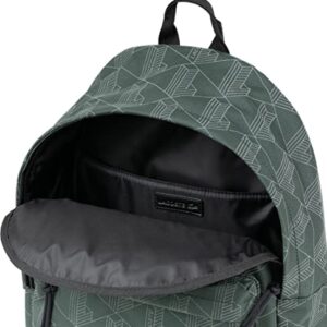 Lacoste Signature Print Backpack, Sinople Monogramme