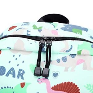 Acmebon Fashion Roomy Cute Backpacks for Teen Girl Children Lightweight School Bookbag Dinosaur