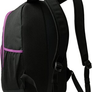 Oakley Men's 25L Enduro 4.0 25L Black/Purple Backpack for Hiking Backpacking Camping + BUNDLE with Designer iWear Water Bottle with Carabiner