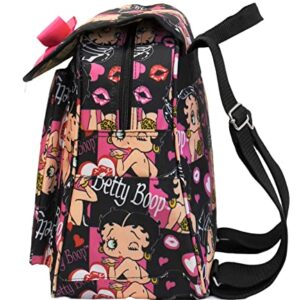 Karriage-Mate Betty Boop Mini Backpack (#CT1) (916)