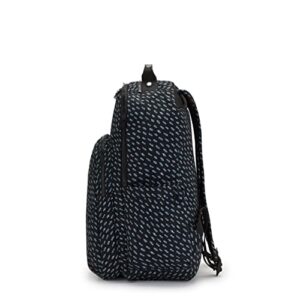 Kipling Women's Seoul 15” Laptop Backpack, Durable, Roomy with Padded Shoulder Straps, School Bag, Ultimate Dots, 13.75''L x 17.25''H x 8''D