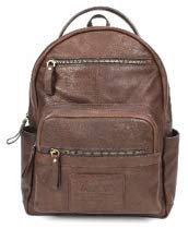 rawlings rugged medium backpack brown