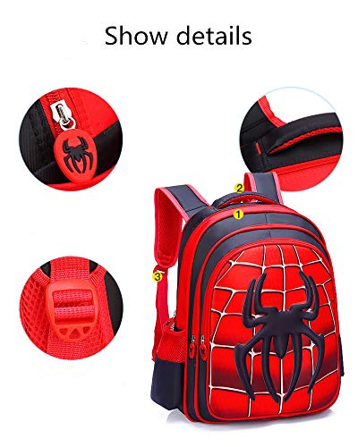 FAOLONE Backpacks Casual Daypacks for Captain Children Sch ool Bags Design (SP-Black)