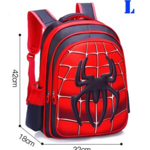 FAOLONE Backpacks Casual Daypacks for Captain Children Sch ool Bags Design (SP-Black)