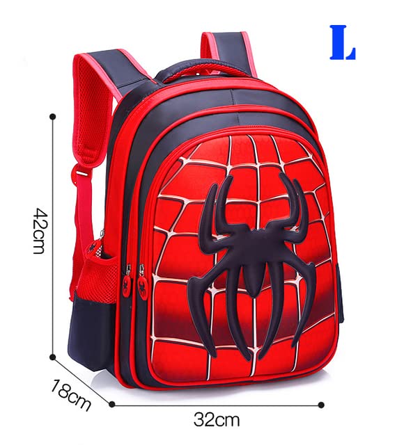 FAOLONE Backpacks Casual Daypacks for Captain Children Sch ool Bags Design (SP-Black)