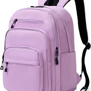 Lanola Laptop Backpack,Cool Student Backpack, Travel Business Backpack-Purple