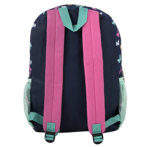 Backpack with Lunch Bag for Girls Elementary School, Middle School Backpack Set for Kids