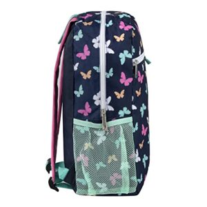 Backpack with Lunch Bag for Girls Elementary School, Middle School Backpack Set for Kids