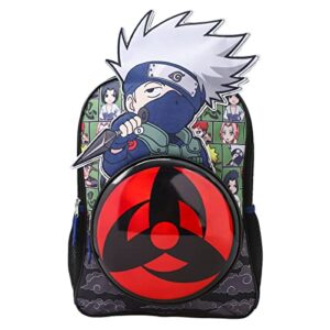 naruto shippuden kakashi hatake 16’’ backpack