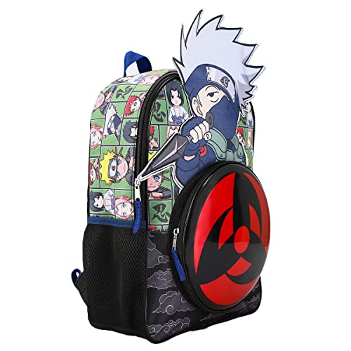 Naruto Shippuden Kakashi Hatake 16’’ Backpack