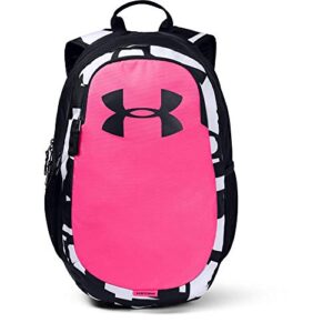 under armour adult scrimmage backpack 2.0 , cerise (653)/black , one size fits all