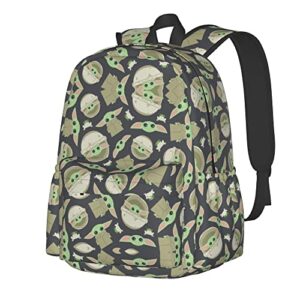 anime cartoon backpack bookbag bag 3d casual light weight backpack for girls boys teens