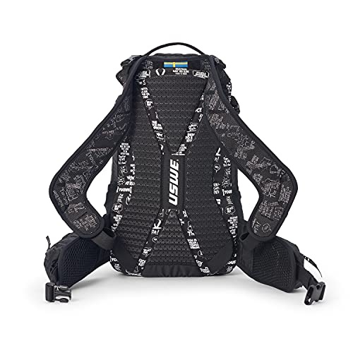 USWE Shred 25L Backpack, a High End Daypack for MTB, E-MTB, Mountain Bike, Black