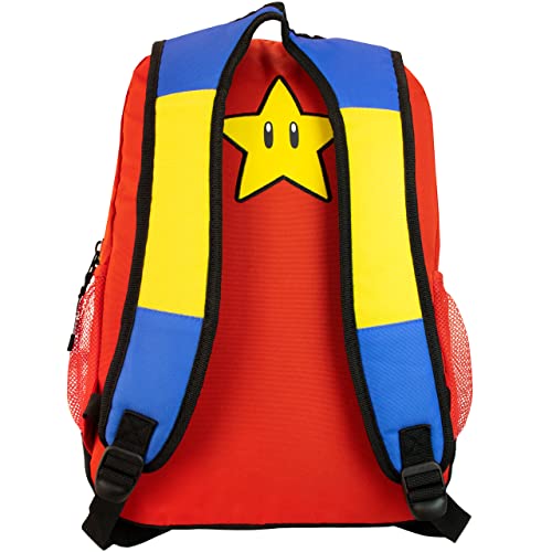 SUPER MARIO BROS Kids Backpack Red