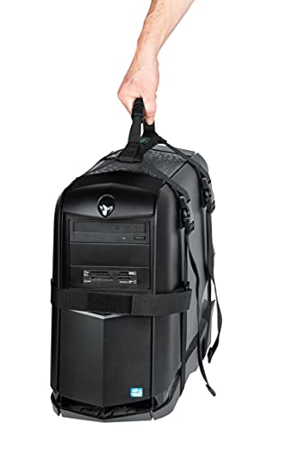 Slappa Desktop Computer Tower Carrier Harness for Medium to Large-Size PC Towers (SL-PCCARRYHARNESS)