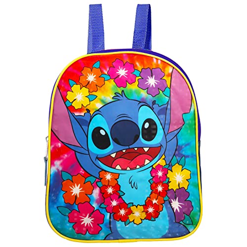 Fast Forward Lilo and Stitch Mini Backpack Set - Bundle with 11'' Stitch Backpack for Girls, Stampers, Stickers, More | Stitch Backpack Mini