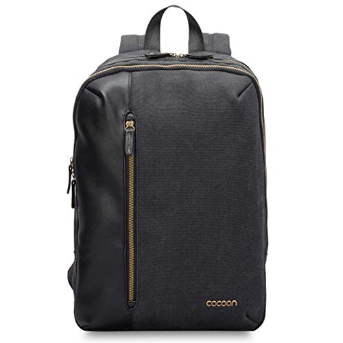 Cocoon Innovations Cocoon MCP3414BK Urban Adventure 16" Slim Backpack with Built-in Grid-IT!® Accessory Organizer (Black)