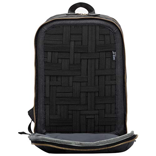 Cocoon Innovations Cocoon MCP3414BK Urban Adventure 16" Slim Backpack with Built-in Grid-IT!® Accessory Organizer (Black)