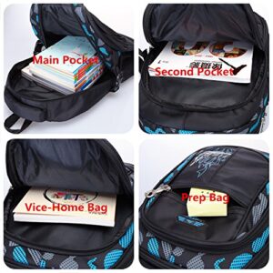 Backpack Boys Elementary School Bookbag Durable Heavy Duty Student Teenage Sturdy Kids Travel Waterproof Big (Green)