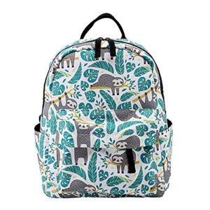 deanfun mini backpack for girls, printing shool bag waterproof fashion purse (6)