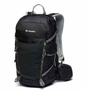 columbia unisex newton ridge 24l backpack, black, one size