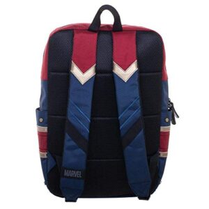 Marvel Captain Marvel Padded Strap Laptop Backpack Bookbag