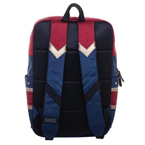 Marvel Captain Marvel Padded Strap Laptop Backpack Bookbag