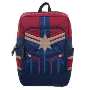 Marvel Captain Marvel Padded Strap Laptop Backpack Bookbag