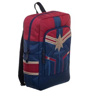 Marvel Captain Marvel Padded Strap Laptop Backpack Bookbag