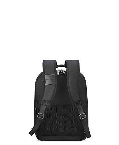 DELSEY Paris Chatelet Air Men's Backpack (Black)